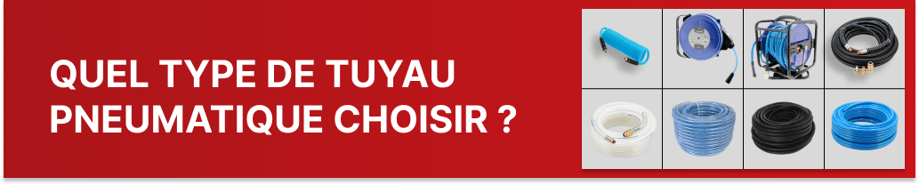 Comment choisir tuyau pour air comprimé adapté à vos besoins : guide pratique