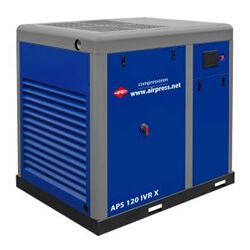 Compresseur d'air à vis APS 120 IVR X | Airpress