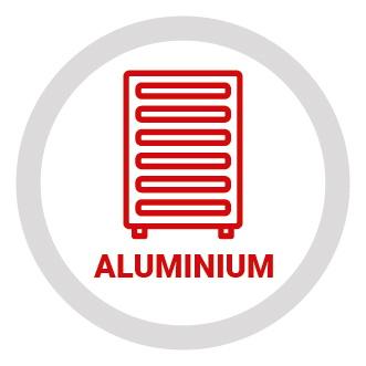 Sécheur frigorifique APX avec échangeur thermique en aluminium