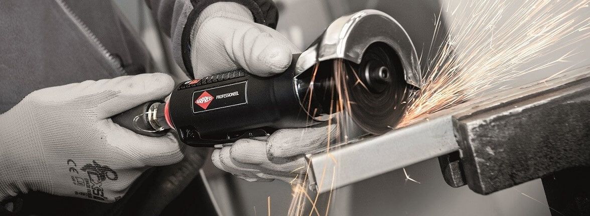 Meuleuse d'angle pneumatique - outils pneumatiques sûrs Airpress