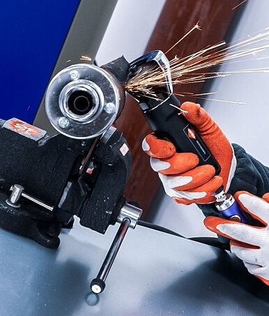 Meuleuse d'angle pneumatique - Outils pneumatiques Airpress