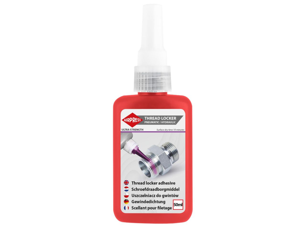 Scellant pour filetage ultra force 50 ml | Airpress