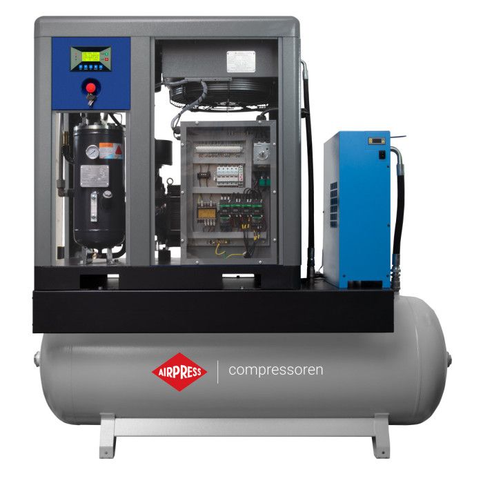 Compresseur à vis APS 15 Combi Dry X | Airpress