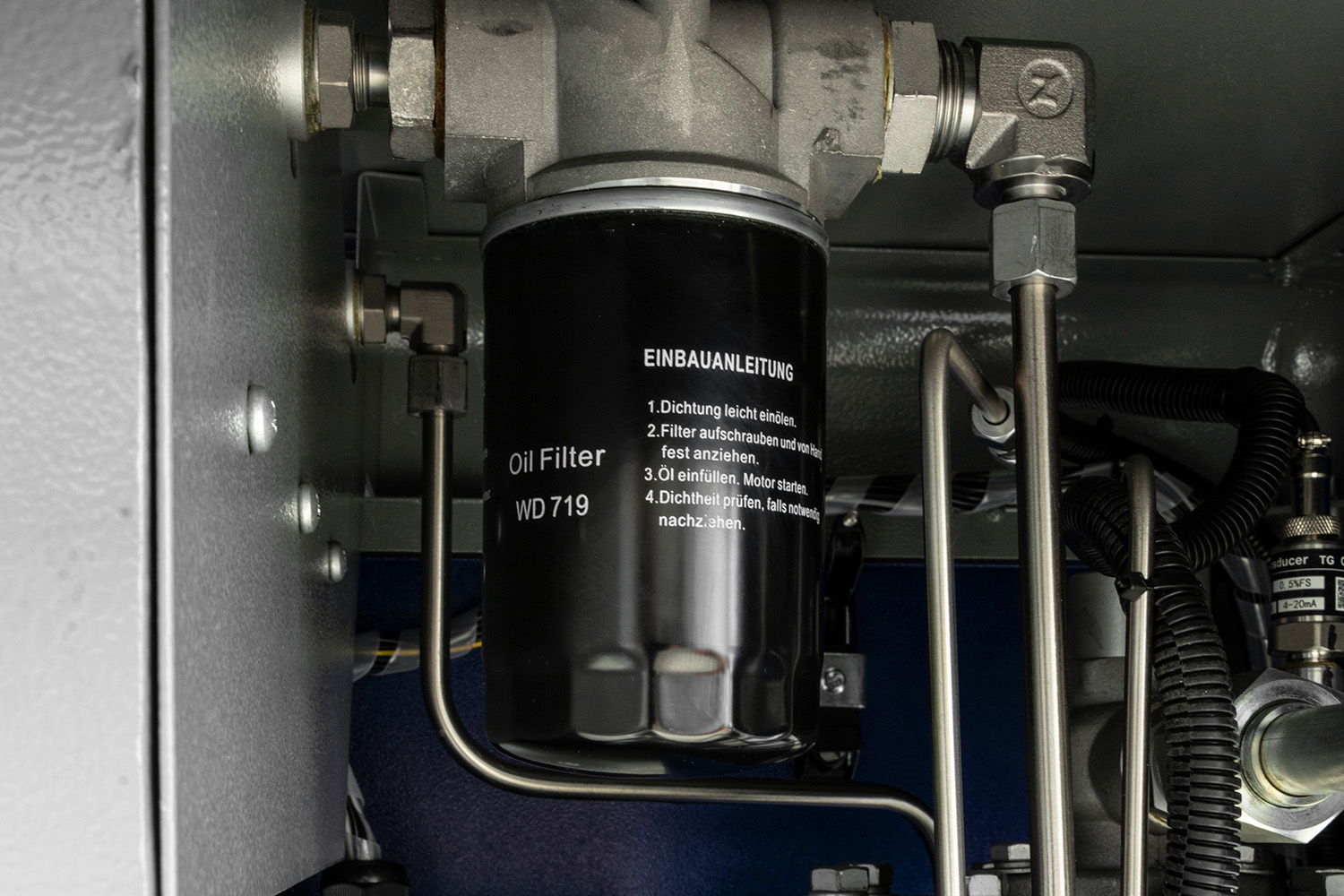 Filtre à huile | Compresseur à vis APS 10 Combi Dry X | Airpress