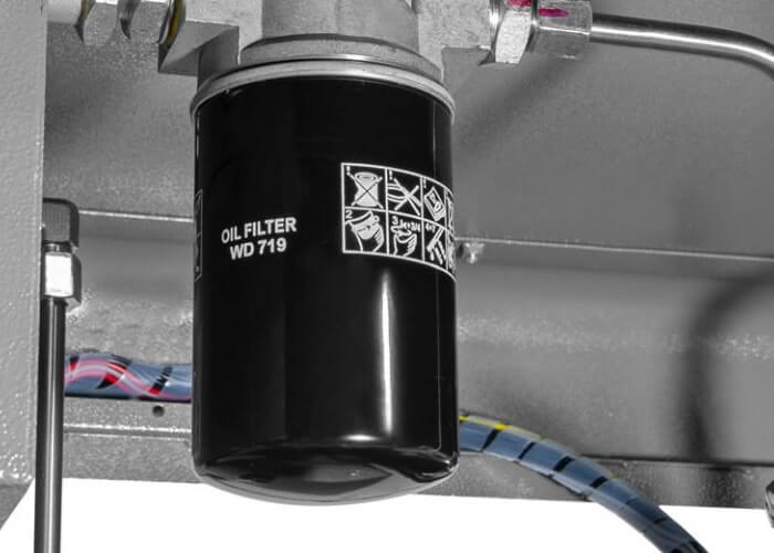 Filtre à huile vissé | Compresseur à vis APS-X 20 Combi Dry X 10 bar | Airpress