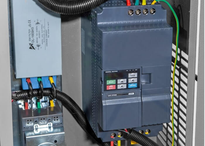 Variateur de fréquence | Compresseur à vis APS-X 20 Combi Dry X IVR 10 bar | Airpress