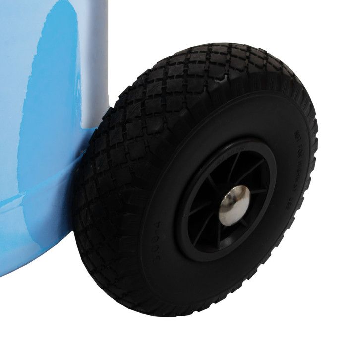 Compresseur vertical sans huile LMVO 90-580 - roue | Airpress