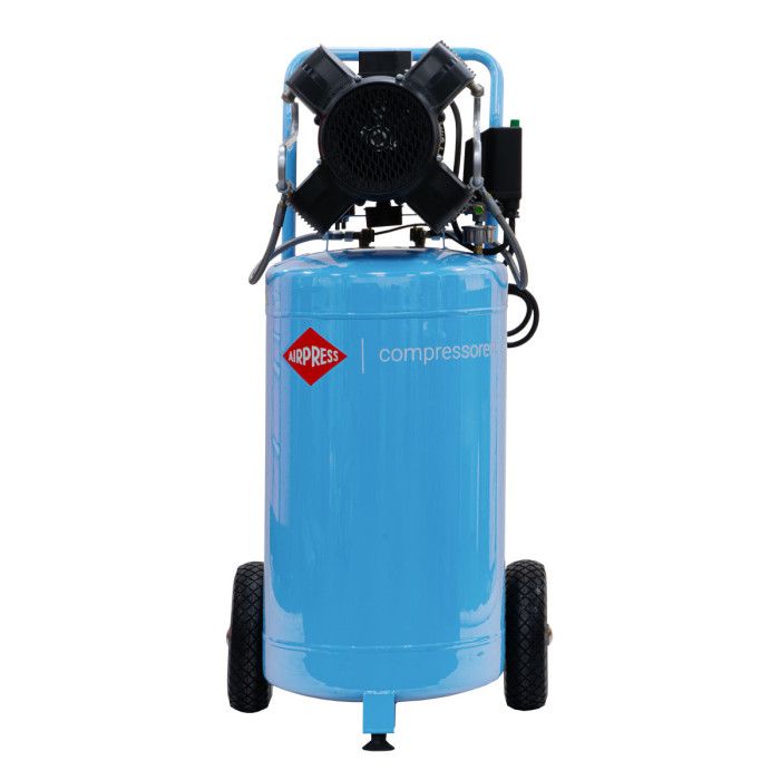 Compresseur vertical sans huile LMVO 90-580 10 bar 3 ch / 2,2 kW 400V 400 l/min 90 L | Airpress
