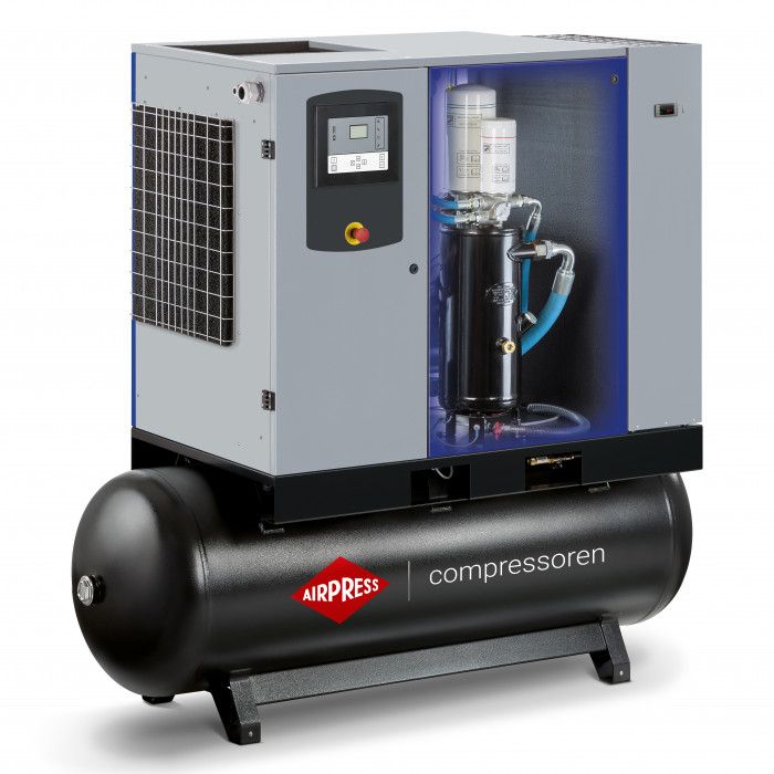 Compresseur à vis EcoPower 25D Combi Dry Airpress