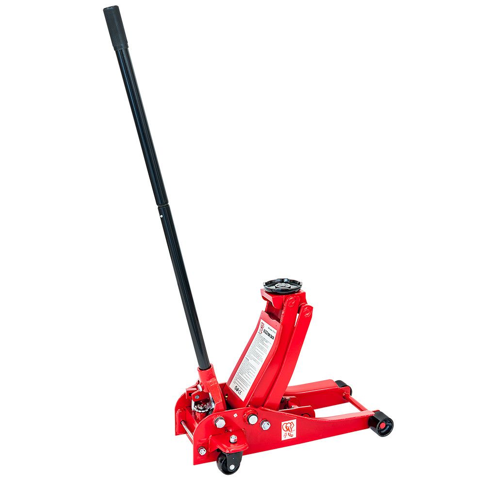 Cric extra bas (cric rouleur) 2,5 tonnes 85–450 mm | Airpress
