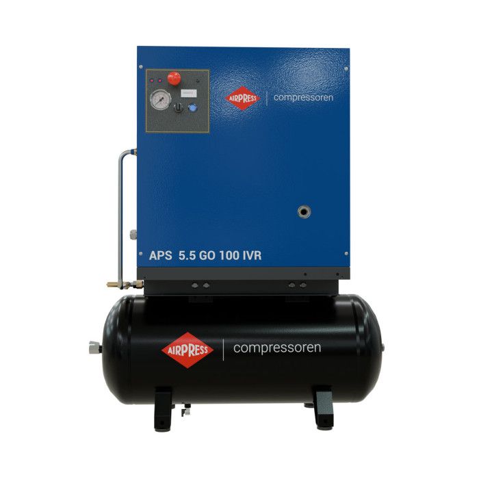 Compresseur APS 5.5 GO 100 Combi IVR Airpress