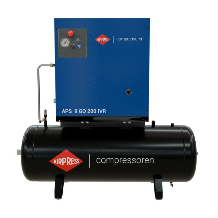 Compresseur APS 9 GO 200 Combi IVR Airpress
