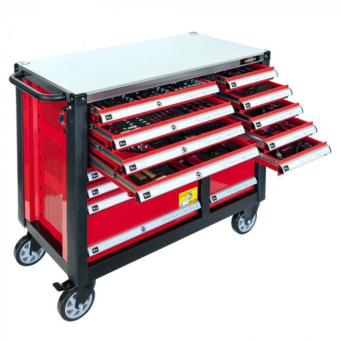 Chariot à outils 447 éléments | Airpress
